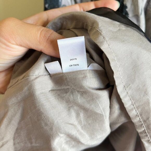 Loft Ann Taylor Empire‎ Waist Dress with sheer straps Size 6 Floral Print… - Picture 4 of 8